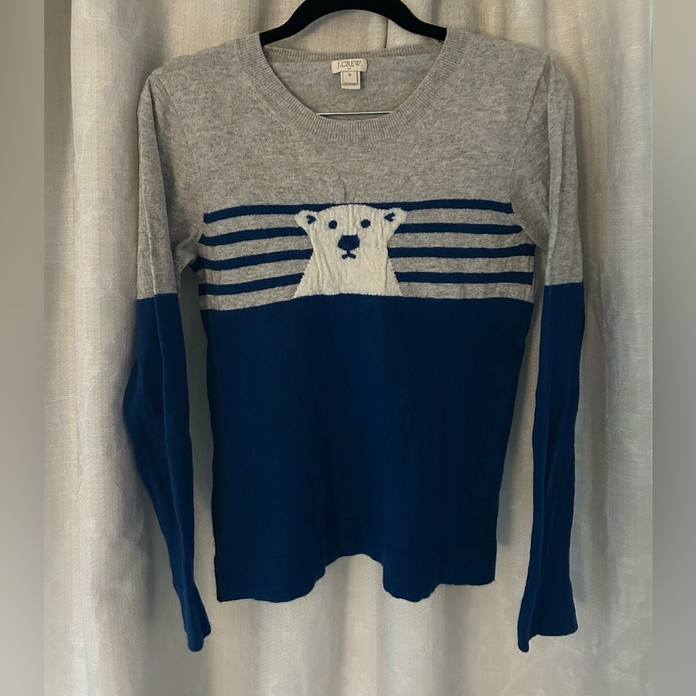 J. Crew polar bear sweater